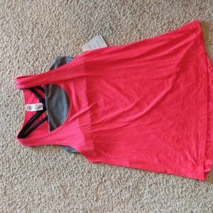 Nwt size large tank top/sports bra